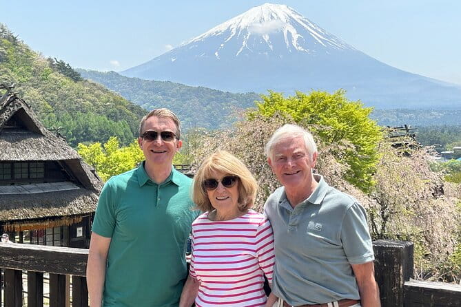 Mt.Fuji (Plus Gotemba)Tour , From/To Tokyo&Yokohama, 2- 12 Guests - Key Points