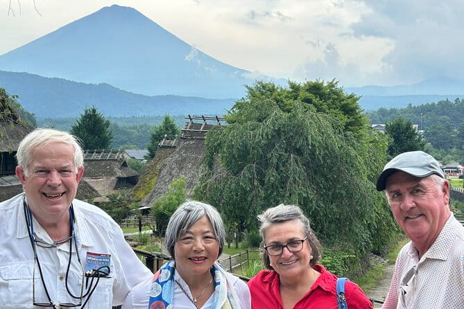 Mt.Fuji (Plus Gotemba)Tour , From/To Tokyo&Yokohama, 2- 12 Guests - Pricing and Booking