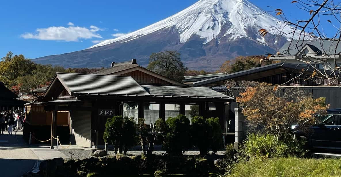 Mt Fuji Private Day Tour With English Speaking Driver - Tour Highlights and Stops