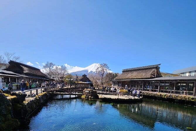 Mt Fuji Private Tour With English Speaking Driver - Key Points