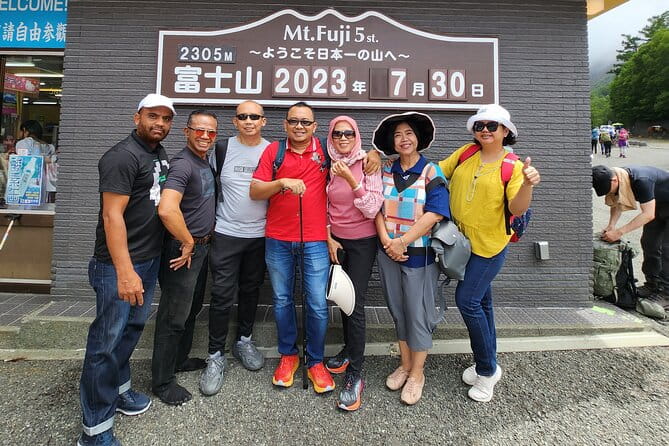 Mt Fuji Private Tour With English Speaking Driver - Booking and Confirmation Process
