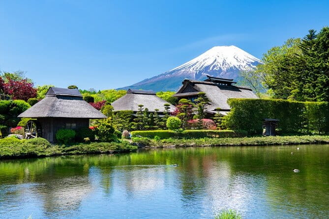 Mt. Fuji Private Tour With English Speaking Driver - Tour Customization and Personalization