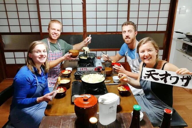 Mt. Fuji Shiba Sakura Festival and Hoto Noodle Making - Hoto Noodle Making Experience