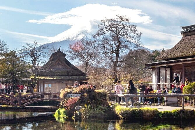 Mt. Fuji Tour in Lake Kawaguchi and Oshino Hakkai - Meeting Point and Departure Information