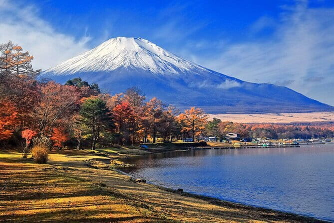 Mt. Fuji Tours to Lake Kawaguchi and Yamanaka Onse English Guide - Key Points