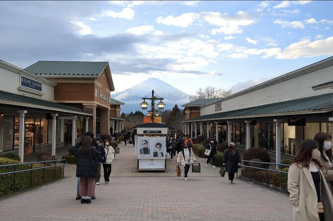 Mt. Fuji View and 2hours+ Free Time at Gotemba Premium Outlets - Additional Information