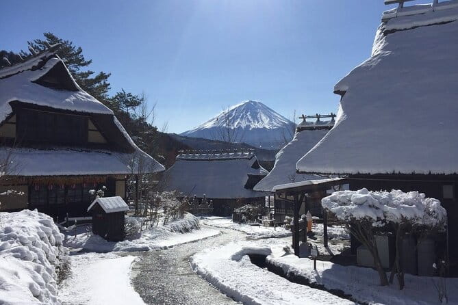 Mt. Fuji Viewing & Suntory Hakushu Distillery Whisky Museum - Key Points