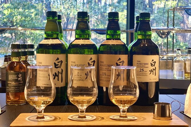 Mt. Fuji Viewing & Suntory Hakushu Distillery Whisky Museum - Itinerary Highlights