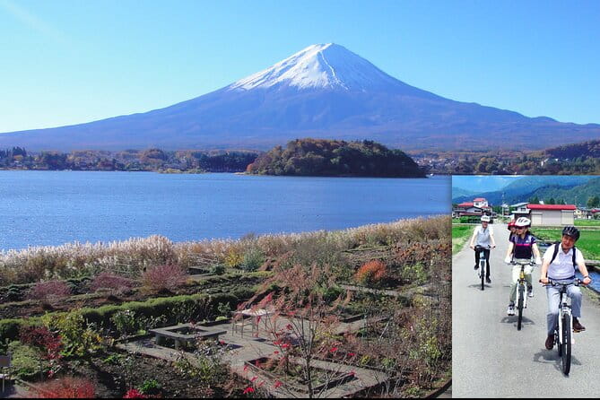 Mt. Fuji's Fifth Station & Lake Kawaguchiko Cycling Tour - Tour Highlights