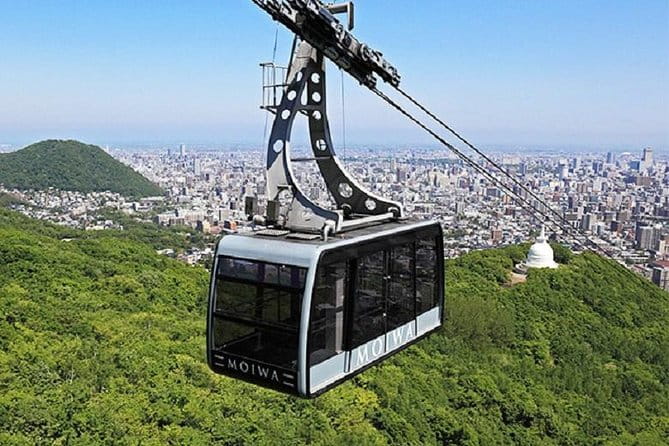 Mt. Moiwa Ropeway / Moriscar Ticket - Operational Details