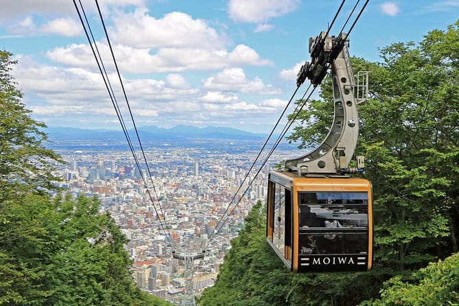 Mt. Moiwa Ropeway / Moriscar Ticket - Reviews and Ratings