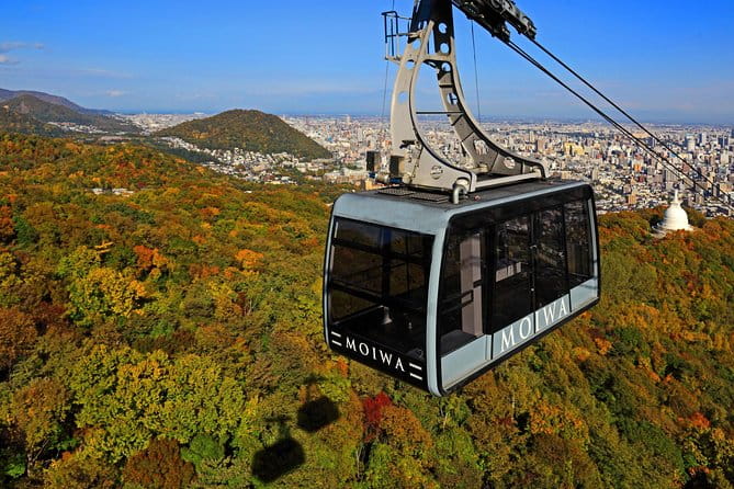 Mt. Moiwa Ropeway / Moriscar Ticket - Moriscar Ticket Details