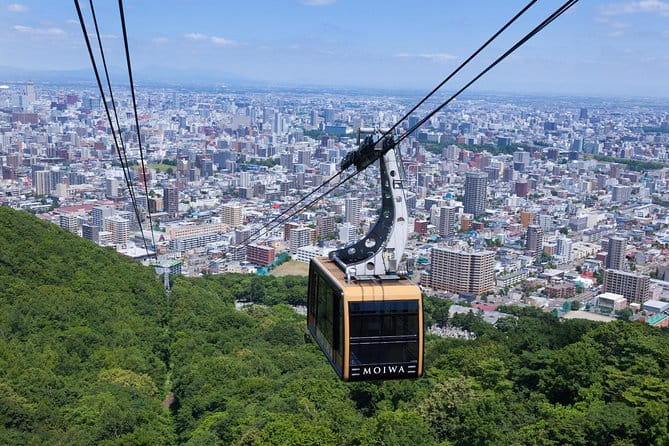 Mt. Moiwa Ropeway / Moriscar Ticket - Getting to Mt. Moiwa Ropeway