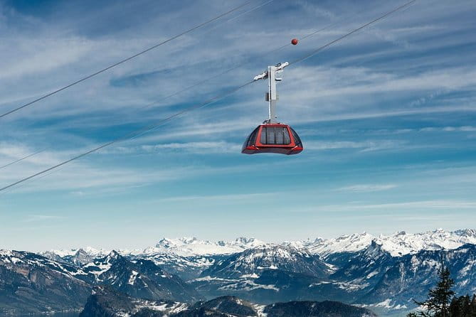 Mt. Pilatus Gondola and Aerial Cableway Ticket from Kriens - The Value of the Price and What It Includes