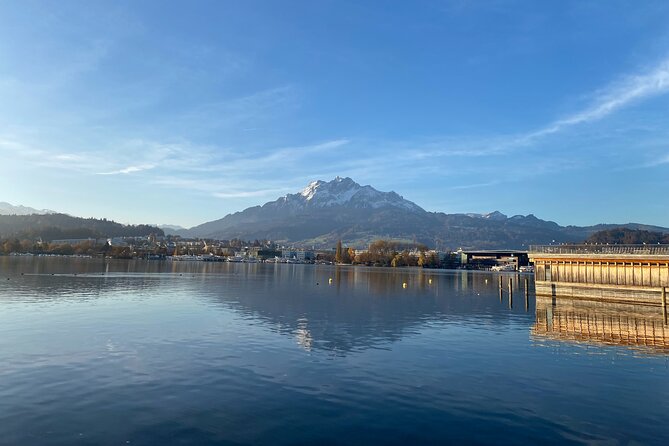Mt Pilatus Peak and Lake Lucerne Cruise Small Group From Lucerne - Meeting Point and Accessibility
