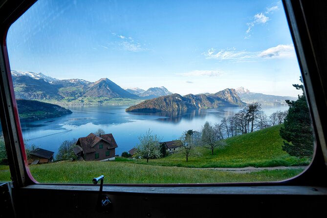 Mt Rigi Self-Guided Tour: Lake Lucerne Cruise and Mountain Spa - Overview of the Tour