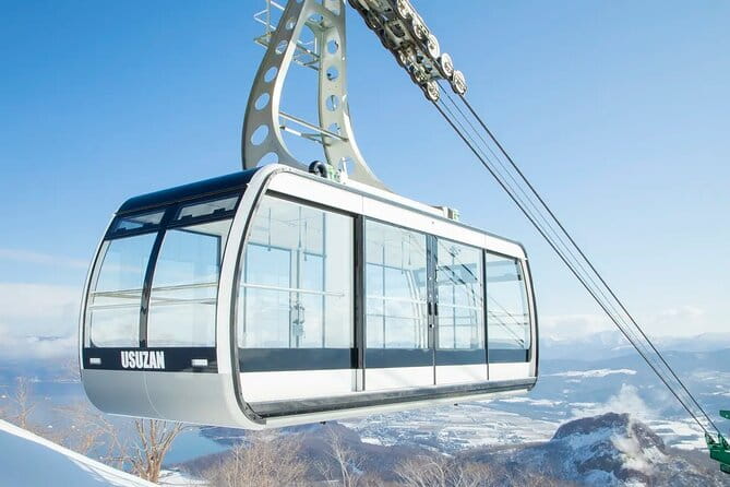 Mt. Usu Ropeway & Toyako Observatory Ticket | Hokkaido - Ticket Information