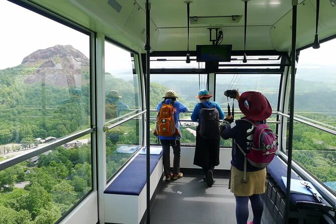Mt. Usu Ropeway & Toyako Observatory Ticket | Hokkaido - Booking and Confirmation