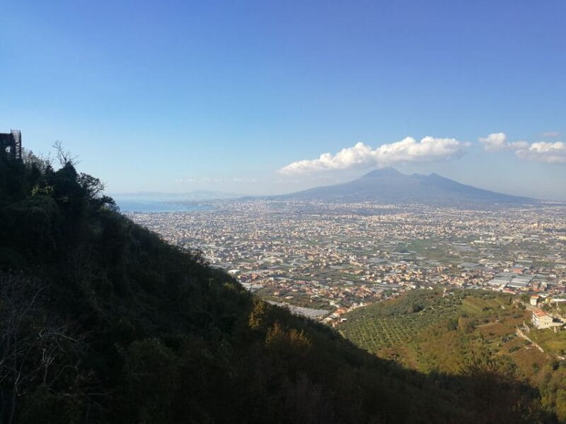 Mt. Vesuvius , Pompeii , Cantina del Vesuvio Winery - Logistics, Timing, and Practical Tips
