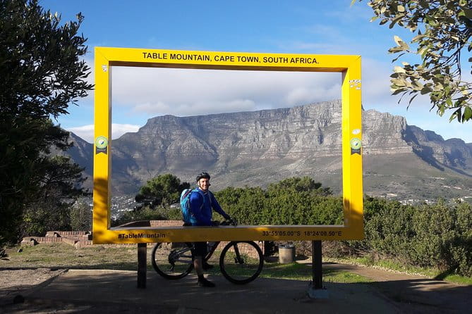 MTB Table Mountain - Constantia Morning Tour - Health and Safety Requirements