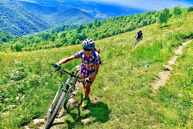 MTB Tour Lake Como Mountain Views & Local Cuisine - Key points / Takeaways