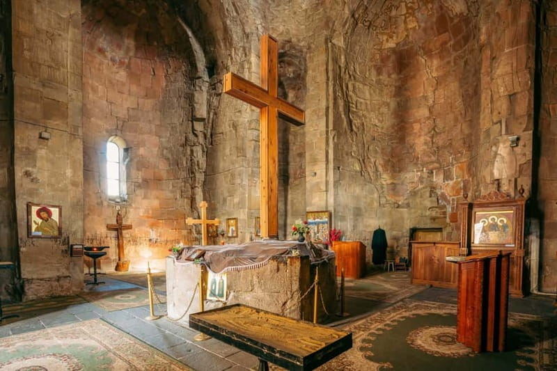 Mtskheta: Day Tour to Oldest City in Georgia - Scenic Overlook at Jvari Monastery