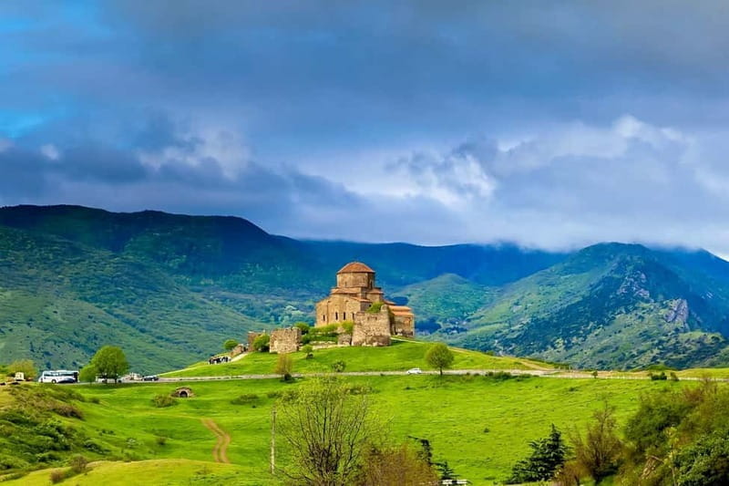Mtskheta: Day Tour to Oldest City in Georgia - Svetitskhoveli Cathedral: The Heart of Georgian Christianity