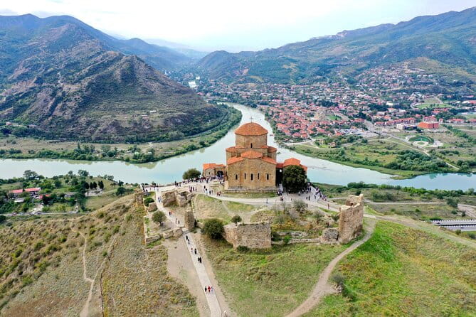Mtskheta, Gori and Uplistsikhe Day Tour from Tbilisi - Starting the Day: Jvari Church and Mtskheta’s UNESCO Sites