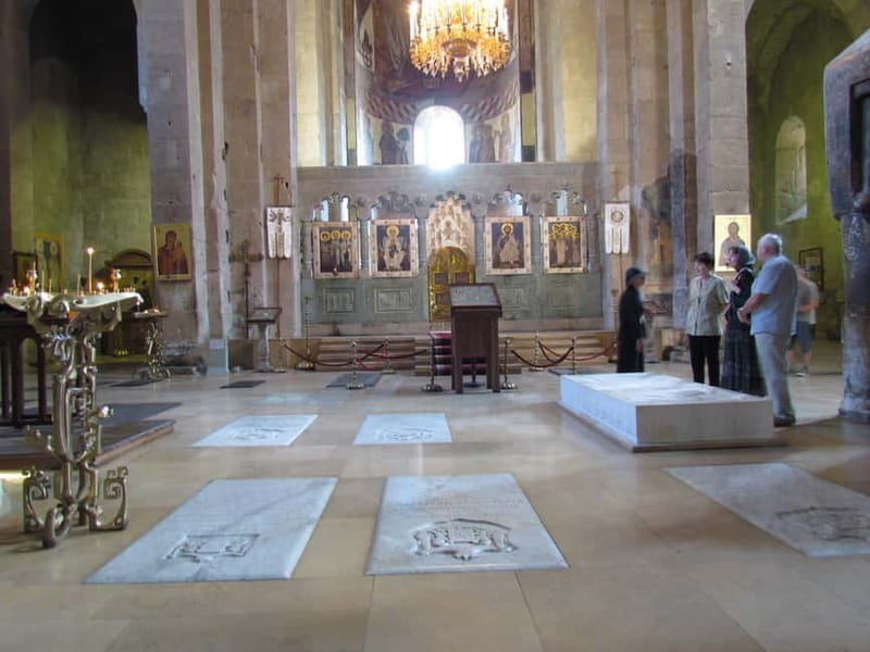 Mtskheta - Jvari Private Tour + Chronicles of Georgia - Key Points / Takeaways