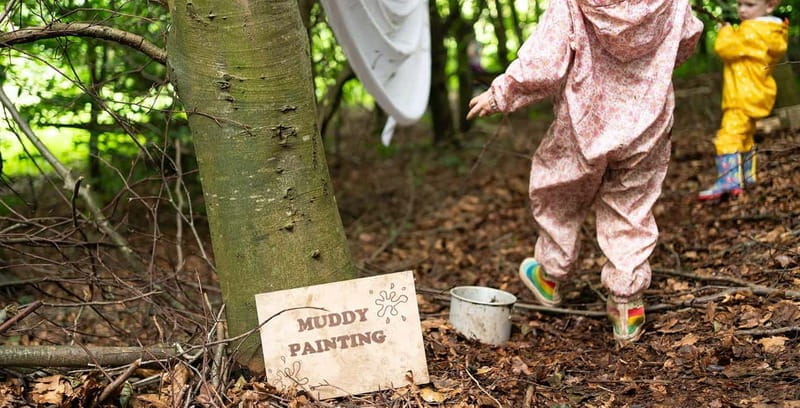Muddy Tots Go Wild Forest School - Ballynahinch Co. Down - Key Points / Takeaways