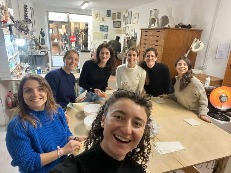 Mugello, Tuscany. Majolica decoration technique workshop. - Introducing a Unique Artistic Experience in Tuscany