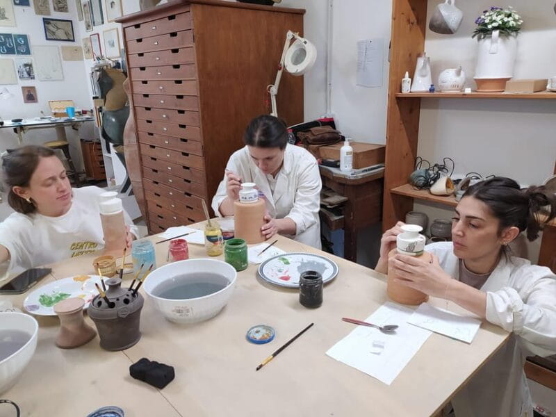 Mugello, Tuscany. Majolica decoration technique workshop. - Price and Overall Value