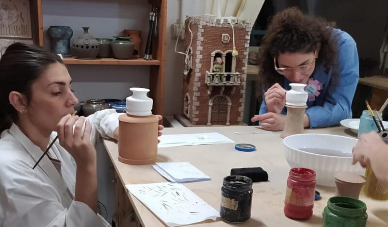 Mugello, Tuscany. Majolica decoration technique workshop. - Final Thoughts on the Majolica Decoration Workshop