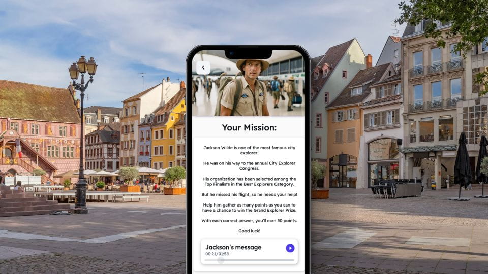 Mulhouse: City Exploration Game and Tour on Your Phone - How to Reserve and Join