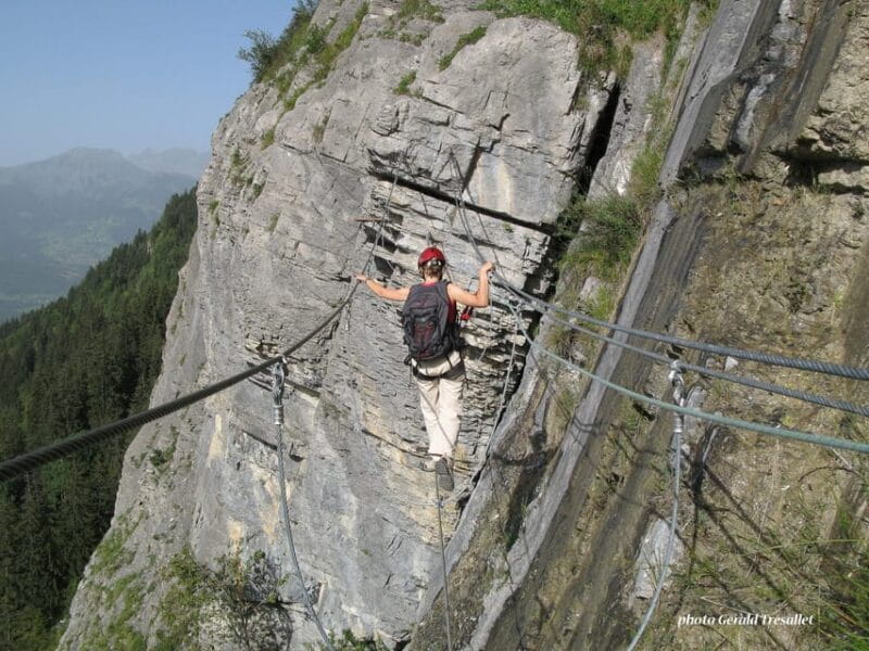 Multi-Activity Family Adventure - French Alps - How the Itinerary Creates a Personal Adventure