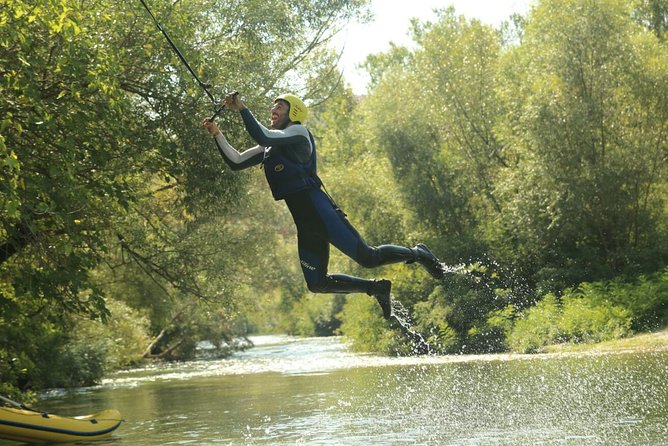 Multi Adventure Experience - Rafting With Elements of Canyoning - Included and Excluded