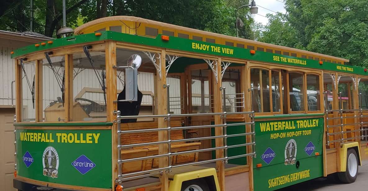 Multnomah Falls: Waterfall Corridor Hop-On Hop-Off Trolley - Key Points