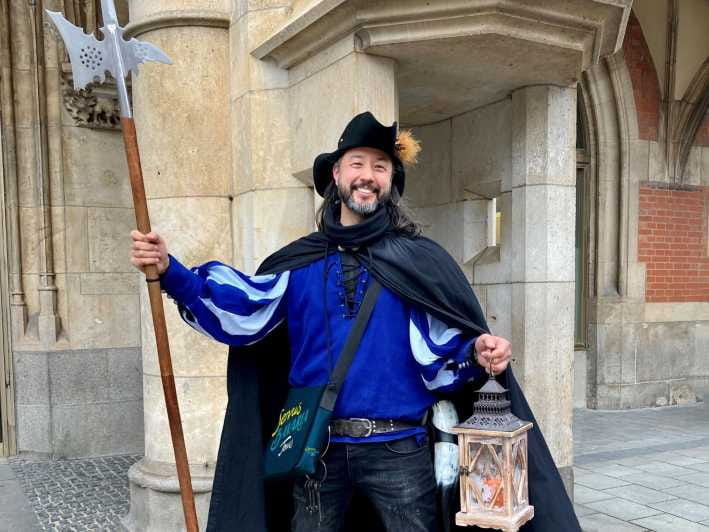 München: Der Nachtwächter für Kinder - Führung auf Deutsch - Exploring Munich’s Medieval Past with a Night Watchman