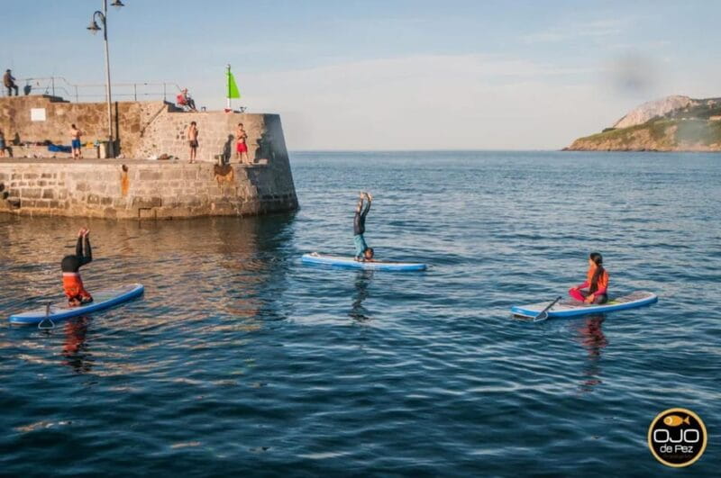 Mundaka: SUP Session & Coastal Crossing - Discovering Mundaka’s Coastal Charm on a SUP