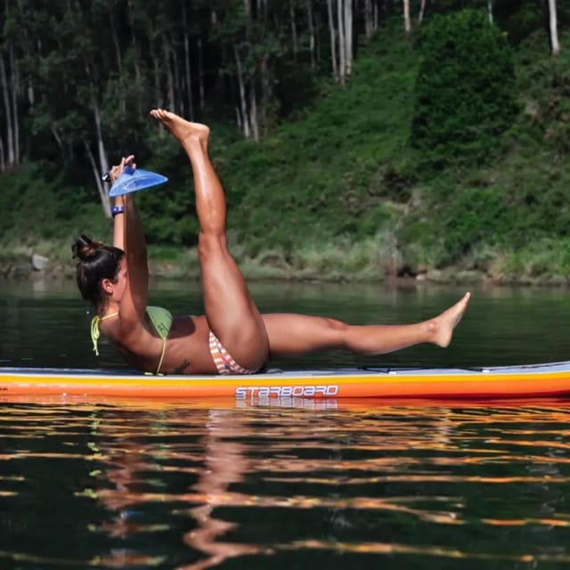 Mundaka: SUP Yoga and SUP Pilates Session - Discovering Mundaka’s Calm Waters: SUP Yoga and SUP Pilates
