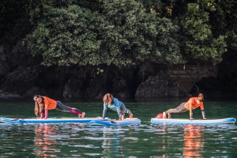 Mundaka: SUP Yoga and SUP Pilates Session - Key Points / Takeaways