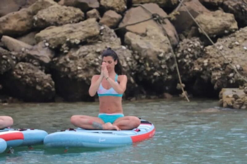 Mundaka: SUP Yoga and SUP Pilates Session - The Sum Up