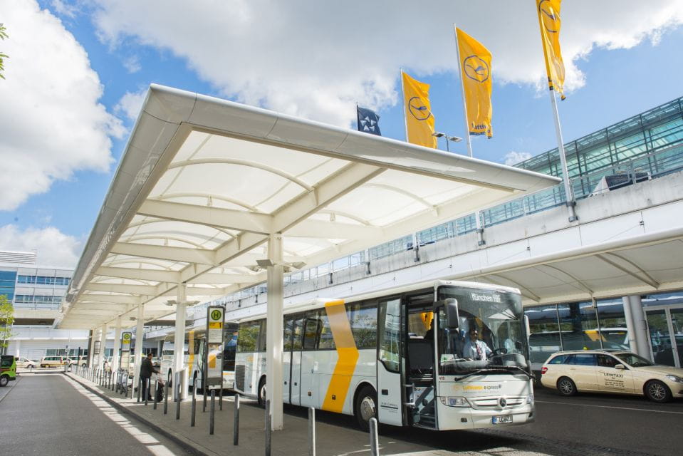 Munich: Airport Transfer by Bus - Key Points