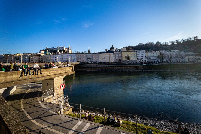 Munich Austrian Alps, Hallstatt, and Salzburg Private Day Trip - Visiting Iconic Salzburg Landmarks