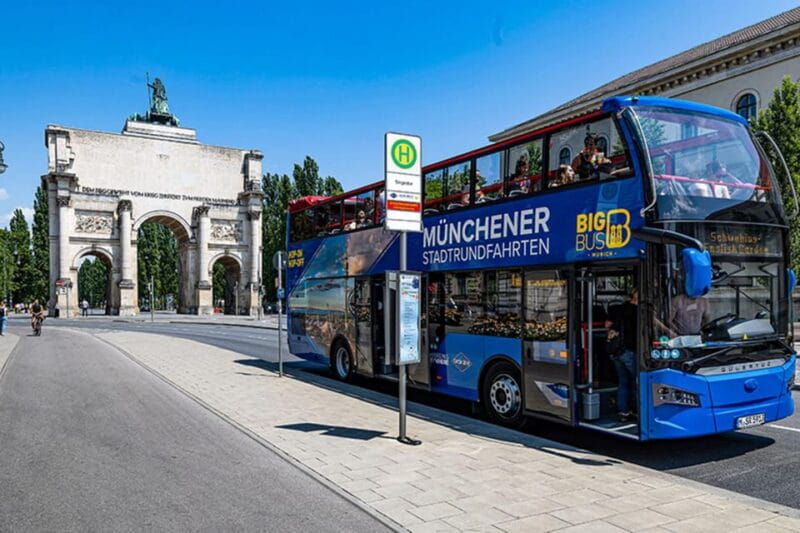 Munich: Big Bus Hop-On Hop-Off Sightseeing Bus Tour - Exploring Munich on Your Own Terms