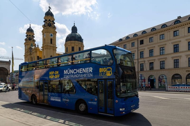 Munich: Big Bus Hop-On Hop-Off Sightseeing Bus Tour - What the Tour Means for Travelers