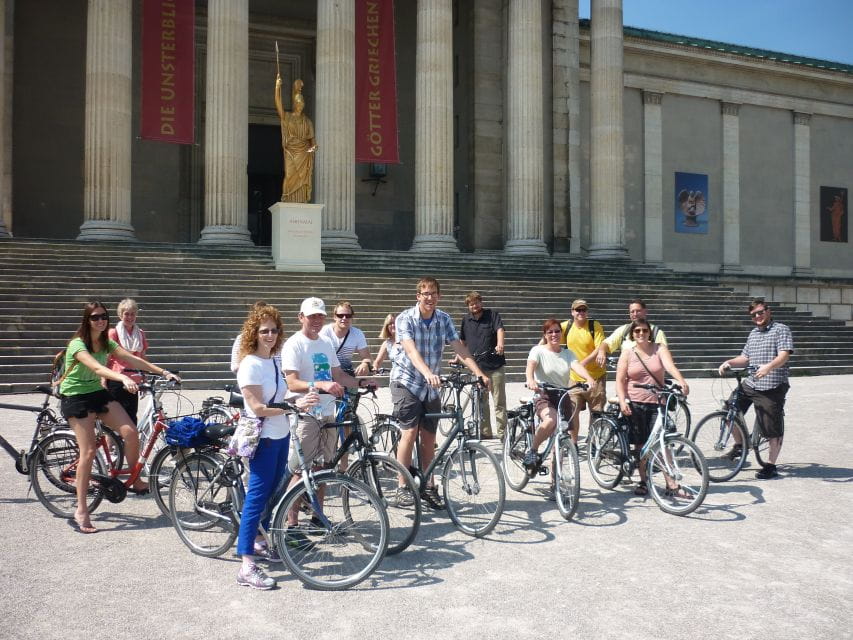 Munich by Bike: Half-Day Tour With Local Guide - Inclusions and Exclusions