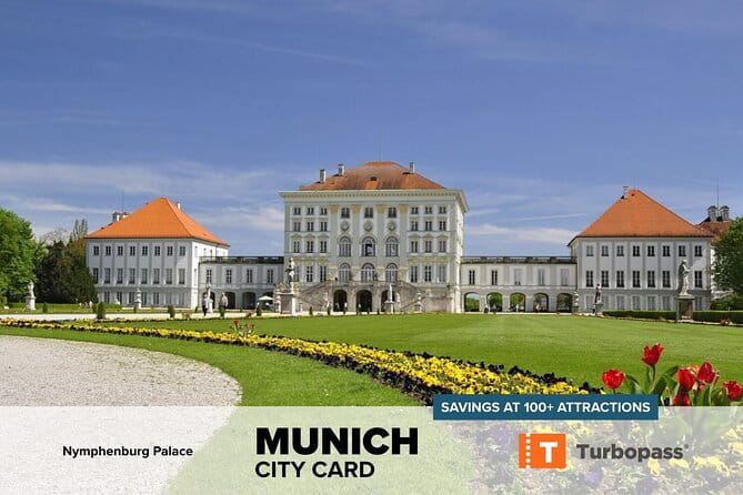 Munich Card (Group) with public transport: Save at attractions & tours! - Visiting Munich with the Group Card: What You Can Expect