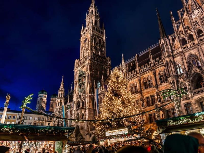 Munich: Christmas Markets Food & Drink Tour - Discovering Munich’s Enchanting Christmas Markets