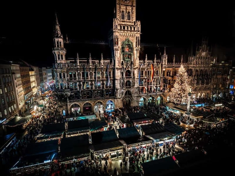 Munich: Christmas Markets Food & Drink Tour - Tasting the Flavors of Munich’s Markets